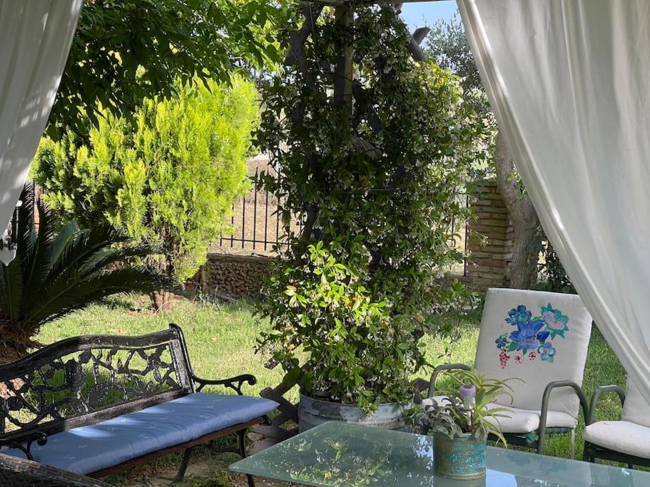 Mama'S Sunshine Garden Villa Agios Ilias  外观 照片
