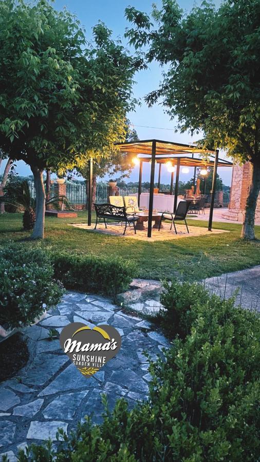 Mama'S Sunshine Garden Villa Agios Ilias  外观 照片